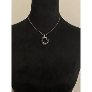 Brighton Metro Reversible Heart Necklace